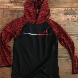 Boys Under Armour long sleeve with hood